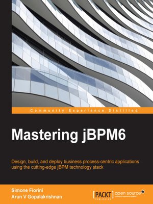 cover image of Mastering jBPM6